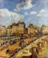 el puente nuevo 1902 Camille Pissarro
